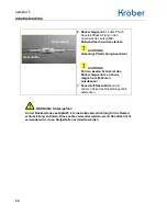 Preview for 26 page of Krober aeroplus 5 Instructions For Use Manual