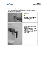 Preview for 27 page of Krober aeroplus 5 Instructions For Use Manual