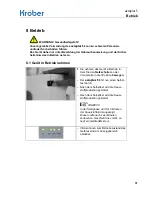 Preview for 31 page of Krober aeroplus 5 Instructions For Use Manual