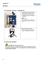 Предварительный просмотр 32 страницы Kröber aeroplus E Instructions For Use Manual