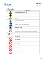 Предварительный просмотр 43 страницы Kröber aeroplus E Instructions For Use Manual