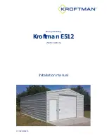 KROFTMAN E509 Installation Manual preview