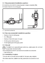 Preview for 16 page of KROHNE AF-E 400 Quick Start Manual