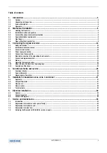 Предварительный просмотр 4 страницы KROHNE Altosonic III Installation And Operating Instructions Manual