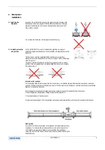 Предварительный просмотр 6 страницы KROHNE Altosonic III Installation And Operating Instructions Manual