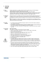 Предварительный просмотр 10 страницы KROHNE Altosonic III Installation And Operating Instructions Manual