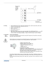 Предварительный просмотр 14 страницы KROHNE Altosonic III Installation And Operating Instructions Manual