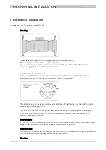 Preview for 10 page of KROHNE ALTOSONIC V Installation Manual