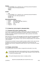 Предварительный просмотр 6 страницы KROHNE ALTOSONIC V12 Operation And Installation Manual