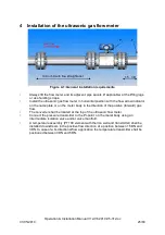 Предварительный просмотр 25 страницы KROHNE ALTOSONIC V12 Operation And Installation Manual