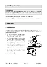 Предварительный просмотр 3 страницы KROHNE BM 70 A Instructions Manual