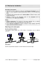 Предварительный просмотр 4 страницы KROHNE BM 70 A Instructions Manual