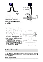 Предварительный просмотр 5 страницы KROHNE BM 70 A Instructions Manual