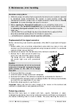 Предварительный просмотр 15 страницы KROHNE BM 70 A Instructions Manual