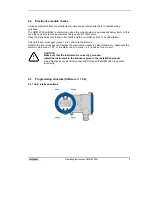 Preview for 5 page of KROHNE DWM 2000 D Operating Instructions Manual