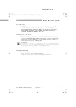 Preview for 3 page of KROHNE H250 M40 ESK4-Basic Supplementary Instructions Supplementary Instructions