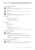 Предварительный просмотр 14 страницы KROHNE IFC 050 Manual