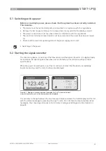 Предварительный просмотр 43 страницы KROHNE IFC 050 Manual