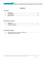 Preview for 2 page of KROHNE MFC 081 Addendum To Operating And Instruction Manua