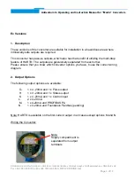 Preview for 3 page of KROHNE MFC 081 Addendum To Operating And Instruction Manua