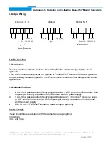 Preview for 5 page of KROHNE MFC 081 Addendum To Operating And Instruction Manua