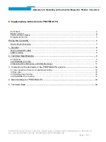 Preview for 7 page of KROHNE MFC 081 Addendum To Operating And Instruction Manua