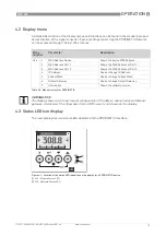 Предварительный просмотр 15 страницы KROHNE MFC 400 Supplementary Instructions Manual