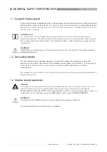 Предварительный просмотр 4 страницы KROHNE MS15 Series Supplementary Instructions Manual