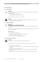 Предварительный просмотр 7 страницы KROHNE MS15 Series Supplementary Instructions Manual