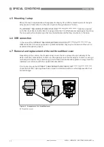 Предварительный просмотр 22 страницы KROHNE OPTIBAR 5060 Supplementary Instructions Manual