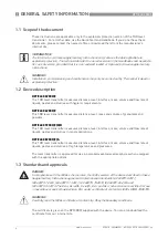 Preview for 4 page of KROHNE OPTIFLEX 200 Series Instructions Manual