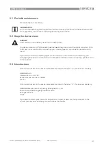 Preview for 27 page of KROHNE OPTIFLEX 2200 C Supplementary Instructions Manual