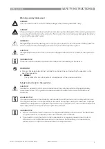 Preview for 3 page of KROHNE OPTIFLUX 1000 Quick Start Manual