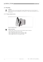 Preview for 14 page of KROHNE OPTIFLUX 4000 Quick Start Manual