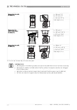 Preview for 22 page of KROHNE OPTIFLUX 4000 Quick Start Manual