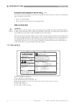 Предварительный просмотр 8 страницы KROHNE OPTIFLUX 4040 C Series Supplementary Instructions Manual