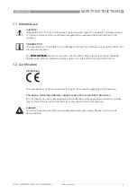 Preview for 5 page of KROHNE OPTIFLUX 5000 Handbook