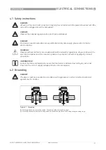 Preview for 21 page of KROHNE OPTIFLUX 5000 Handbook