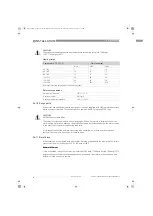 Preview for 22 page of KROHNE OPTIMASS 2000 Handbook