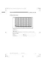 Preview for 35 page of KROHNE OPTIMASS 2000 Handbook