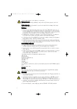 Preview for 4 page of KROHNE OPTIMASS 3000 Manuallines For Use