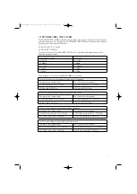 Preview for 7 page of KROHNE OPTIMASS 3000 Manuallines For Use