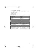 Preview for 9 page of KROHNE OPTIMASS 3000 Manuallines For Use