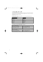 Preview for 12 page of KROHNE OPTIMASS 3000 Manuallines For Use