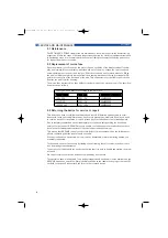 Preview for 36 page of KROHNE OPTIMASS 3000 Manuallines For Use