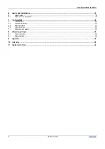 Preview for 3 page of KROHNE optiplex 1300 c Handbook