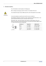 Preview for 9 page of KROHNE OPTISENS AAC 050 R Installation And Operating Instructions Manual