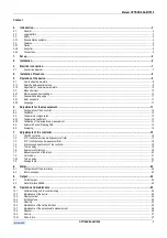 Preview for 2 page of KROHNE OPTISENS AAM 1050 Installation And Operating Instructions Manual