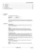 Preview for 3 page of KROHNE OPTISENS AAM 1050 Installation And Operating Instructions Manual