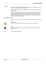 Preview for 4 page of KROHNE OPTISENS AAM 1050 Installation And Operating Instructions Manual